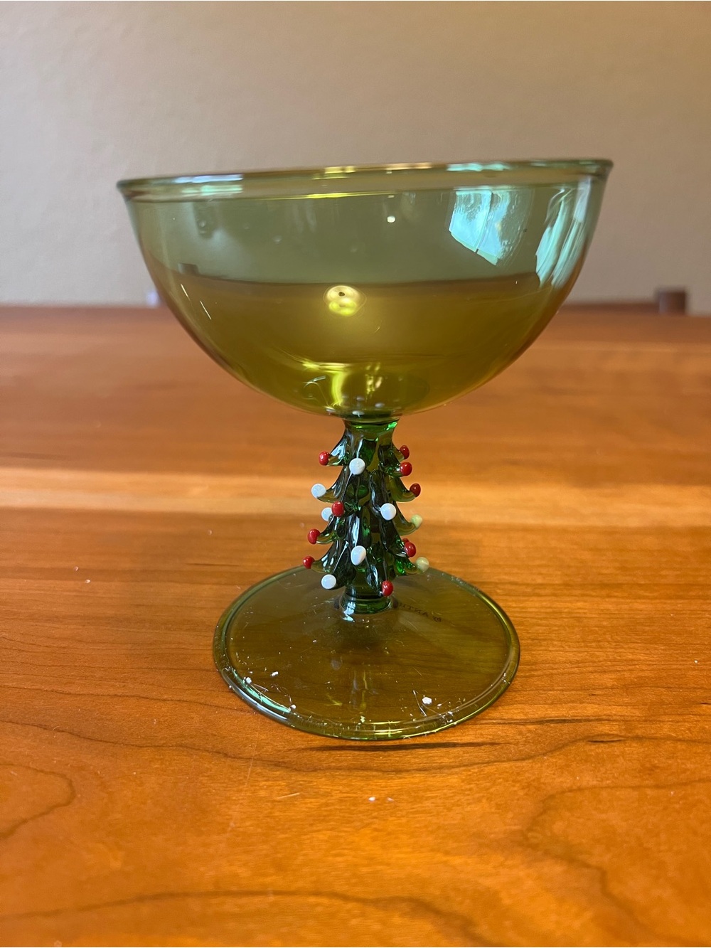 Anthropologie Icon Stem Coupe Glass - Holiday - Picture 4 of 4